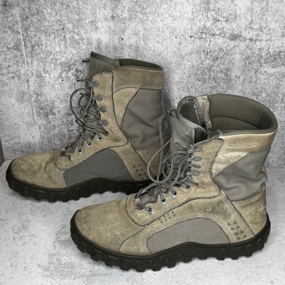 Rocky S2V Special Ops Tactical Boots Sage Green Mens 10.5 M Vibram Made in USA